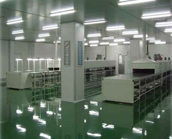 無塵車間的等級劃分